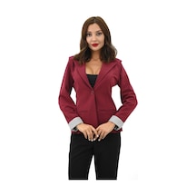 Kadın Tek Düğme Detaylı Blazer Ceket 5522 001