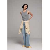 Colin's Colins Regular Fit Kadın Light İndigo Denim Jean Pantolon Cl1081321 Q1.v1 Dn45039