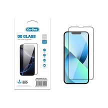 Nihcase Apple Uyumlu iPhone 14 Plus Godes Og Glass Antistatik Temperli Cam Ekran Koruyucu
