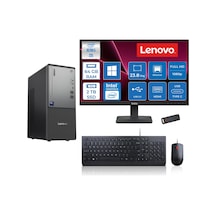 Lenovo ThinkCentre Neo 50T Gen 6 13BD007UTR24H24 Ultra 5 225 64 GB 2 TB SSD 23.8" W11H Masaüstü Bilgisayar + USB Bellek