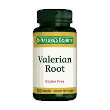 Natures Bounty Valerian Root 450 Mg With Passion Flower 100 Kapsül