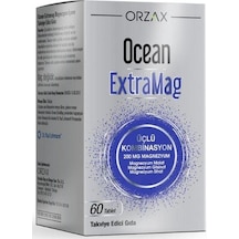 Ocean Extramag Üçlü Kombinasyon 200 Mg Magnezyum 60 Tablet