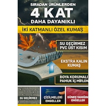 Kuba Brilliant 125 Pro X Motor Brandası,motosiklet Branda Ekstra Kalın Ultra Koruma-su Geçirmz
