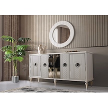 Bahar Mdf Konsol Ve Ayna Aytaşı