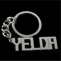 Techmrt Yelda İsimli Anahtarlık-