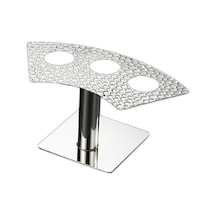 Suntek 3 Delik Düğün Etkinlikleri Için Taban Waffle Dondurma Külahı Tutucusu