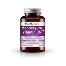 Wellcare Magnezyum Vitamin B6 30 Tablet