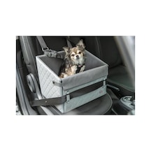 Trixie Köpek Araba Koltuğu 32x28.5x41 Cm Gri