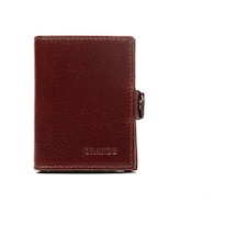 Kahve Cüzdan & Kartlık Unisex 781 Grande Deri Cüzdan Kartlık kahverengi