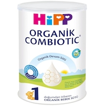 Hipp 1 Combiotic Organik Bebek Sütü 0+ Ay 350 G