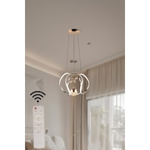 Ey Shop Gold Toplu Drone 3 Renk Kumandalı Led Avize Gold