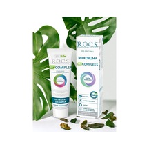 R.o.c.s. Bio Kompleks Koruyucu Diş Macunu 94 Gr Sls İçermez Doğal Aktif Bileşenler İle