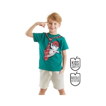 Kravat Koala Erkek Çocuk T-shirt Şort Takım