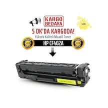 HP CF402A Sarı Uyumlu Toner /NP/201A/M551/M575dn/M575f/M570