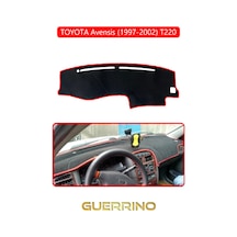 Toyota Avensis 1997-2002 T220torpido Koruma Halısı Kırmızı Kenar