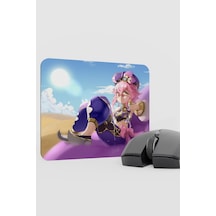 Dori Genshin Impact Anime Gacha V3 - 22x18 Gaming Mouse Pad Fare Altlığı