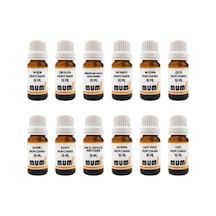 Mum Esansı Seti 10 Ml 12 Adet Şeffaf