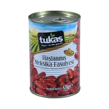 Tukaş Haşlanmış Meksika Fasulyesi 420 G - 7 Adet Tarı