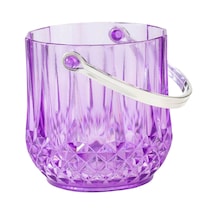 Suntek Restoran Şampanyası Için Buz Kovası İçecek Küveti Mor Kova Diğer