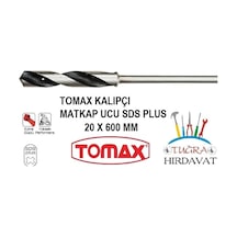 Tomax Sds Plus İnşaat Kalıpçı Matkap Ucu 20x600