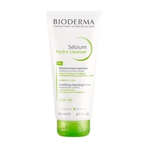Bioderma Sébium Hydra Kurutucu Etki Altındaki Akne Eğilimli Hassas Ciltler Balm Dokulu Temizleyici 200 Ml