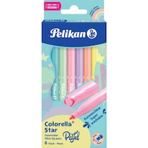 Colorella Pastel Keçeli Kalem 6 Renk