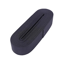 Siyah - 4cm Paça Lastik Yassı Geniş 10mt. Bx40