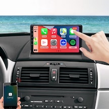 Bmw X3-e83 2006-2010 Uyumlu Multimedya Navigasyon Usb Kamera Carplayer 6 Ram
