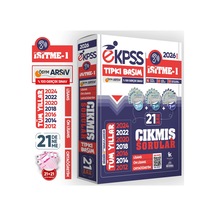 2026 Ekpss Lisans-önlisans-ortaöğretim İşitme-1 ÖSYM Tıpkı Basım 21’li Kitapçık Tg Deneme Paketi