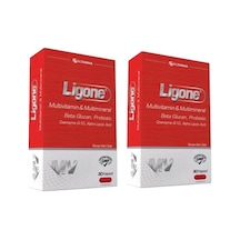 Rc Farma Ligone Multivitamin&Multimineral 2 x 30 Kapsül