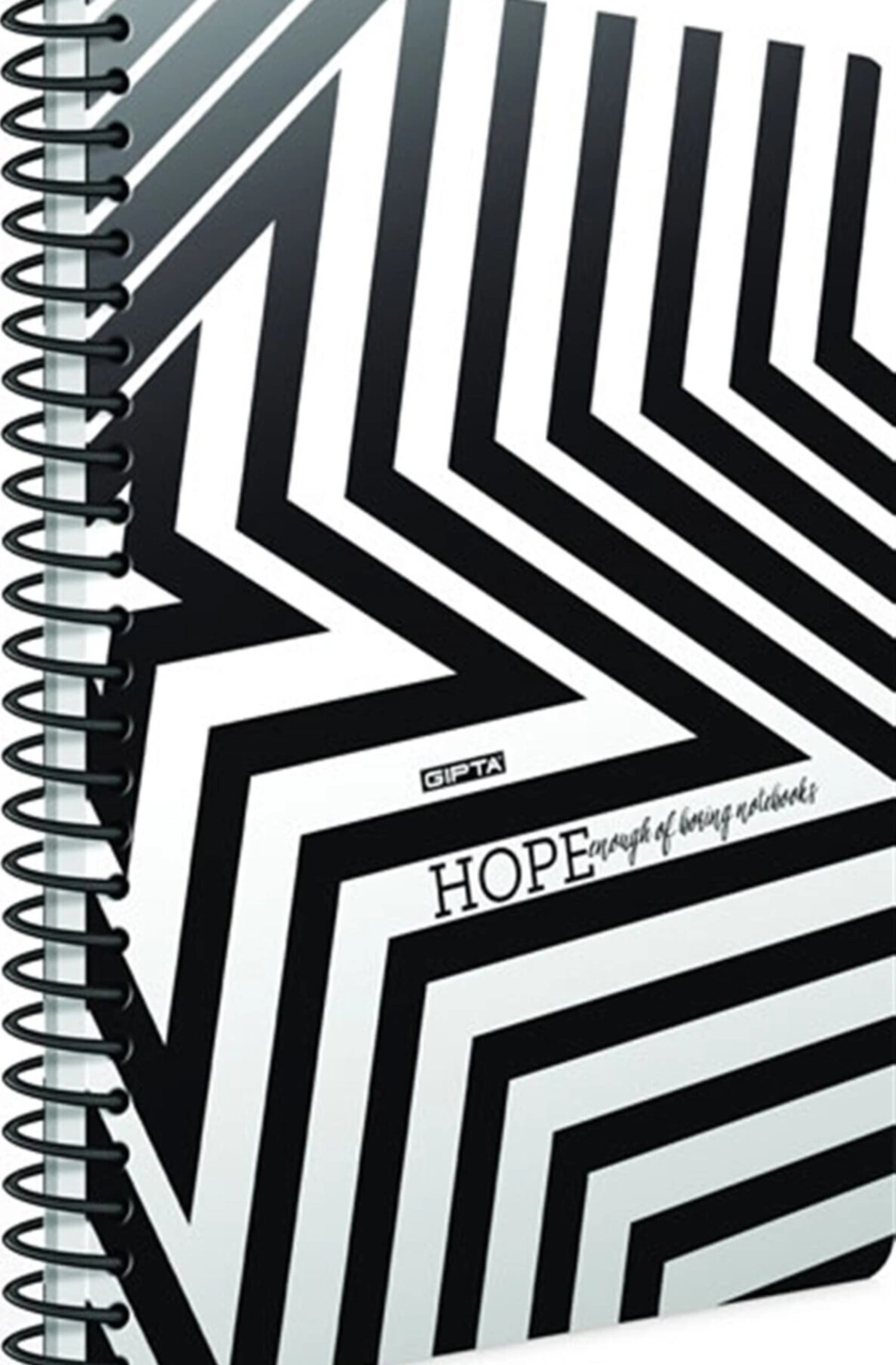 Defter 18,5x26 Hope Spr. Pp 100yp. Kar. 1193 Diğer