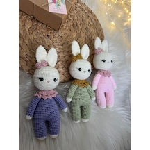 Amigurumi Örgü Tavşan Oyuncak