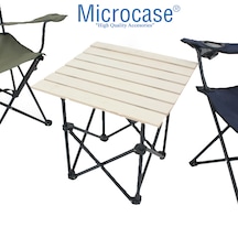 Ergonomik Tasarım Outdoor Piknik Kamp Masası Beyaz Al3846