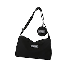 Suntek Kadın Omuzdan Askili Çanta Crossbody Çanta Siyah