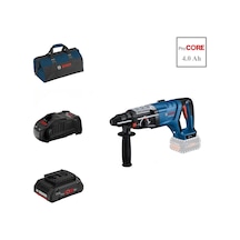 Bosch GBH 18V-28 D 1x4 Ah Procore Akülü Sds Plus Kırıcı Delici