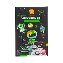 Tiger Tribe Neon Boyama Seti/outer Space - Neon Colouring Set