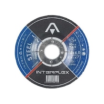İnterflex 115 6,0 22,23 Bombeli Metal Taşlama Taşı 4178116070