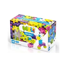 Meli Basic Pink 50 Parça Blok Seti 50019