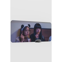 Pyramid Game K Drama Kdrama V3 90x40 Xxl Gaming Kauçuk Kaymaz Taban Mouse Pad Fare Altlığı