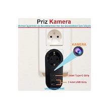 Priz Güvenlik Kamera