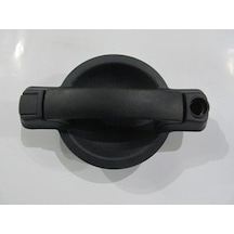Fıat Doblo- 01/05 Orta Kapı Dış Açma Kolu Sol Siyah Hushan