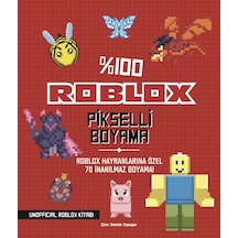 %100 Roblox Pikselli Boyama