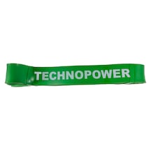 Technopower Latex Güç Bandı Direnç Lastiği Yeşil Orta Sert Yeşil