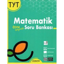 Endemik Yayınları Tyt Matematik Soru Bankası