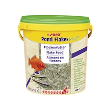 Sera Pond Flakes Nature Havuz Balığı Pul Yemi 10lt 1,6lt