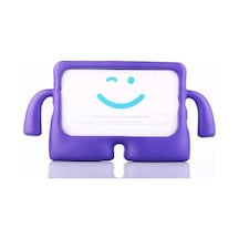 Apple Uyumlu iPad 9.7 2018 (6.Nesil) Zore Çocuk Standlı Tablet Kılıf-Mo