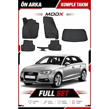 Nissan Qashqai 2014 Model 5d Havuzlu Paspas + 3d Üst Zemin Bagaj Havuzu Premıum A+