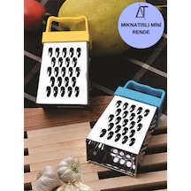 Mıknatıslı Mini Sarımsak Rendesi Çelik Diğer