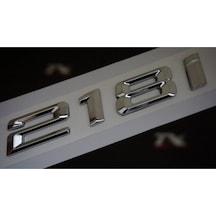 Bmw 218i Uyumlu Bagaj Krom Metal 3m 3d Yazı Logo
