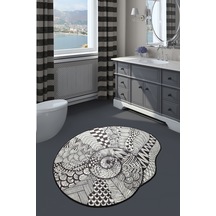 More Djt Çap 120 Cm Banyo Paspası Çok Renkli